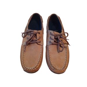 Men's Leather Boat Shoes